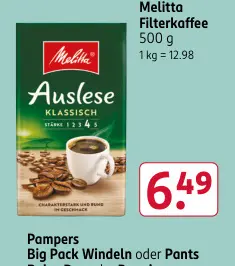 Aanbieding: Filterkaffee Auslese Klassisch