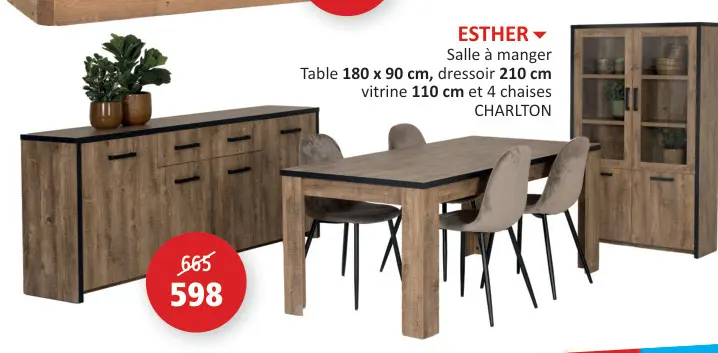 Offre: Salle à manger