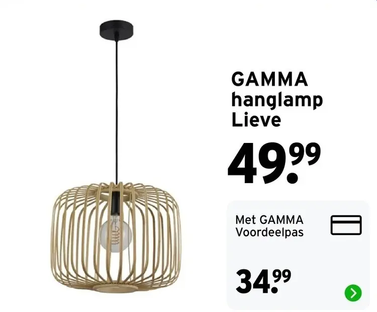 Aanbieding: Hanglamp Lieve