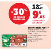 Aanbieding: LESSIVE ARIEL PODS