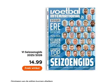 Aanbieding: VI Seizoensgids