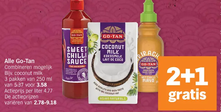 Promotie: Go-Tan