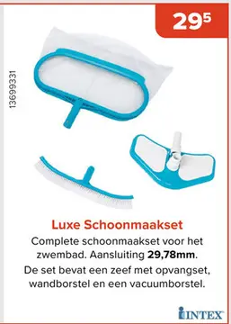 Aanbieding: Luxe Schoonmaakset