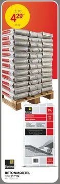 Aanbieding: Betonmortel