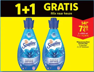 Aanbieding: Wasverzachter SOUPLINE