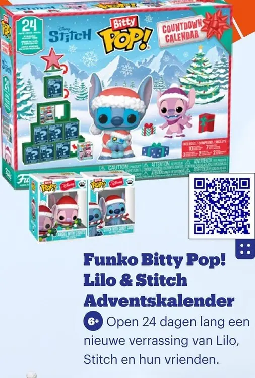 Aanbieding: Funko Bitty Pop! Lilo & Stitch Adventskalender