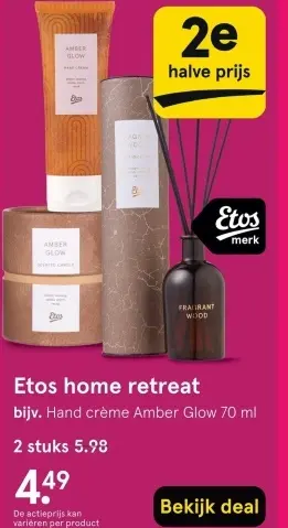 Aanbieding: home retreat