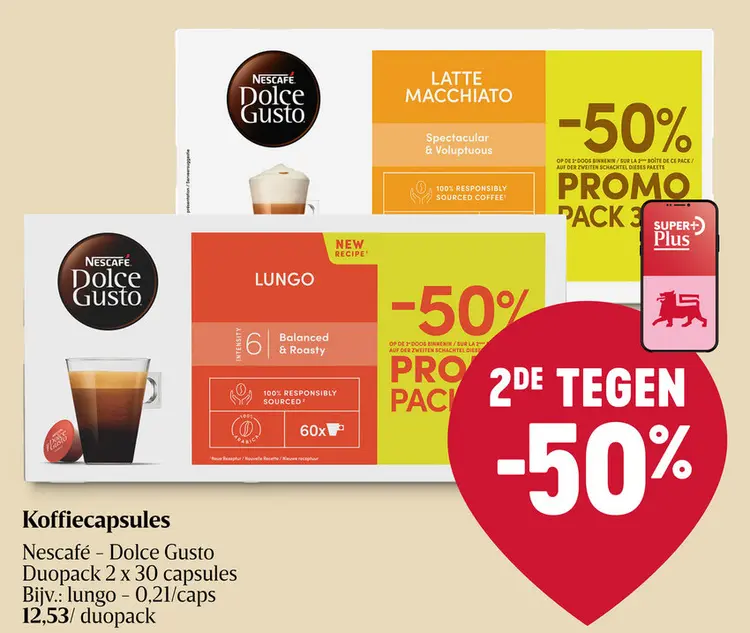 Promotie: Koffiecapsules