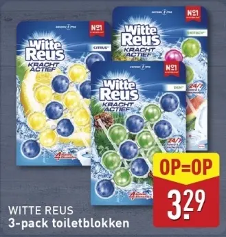 Aanbieding: Witte reus