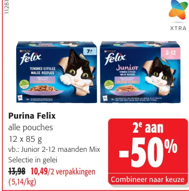 Promotie: Alle pouches