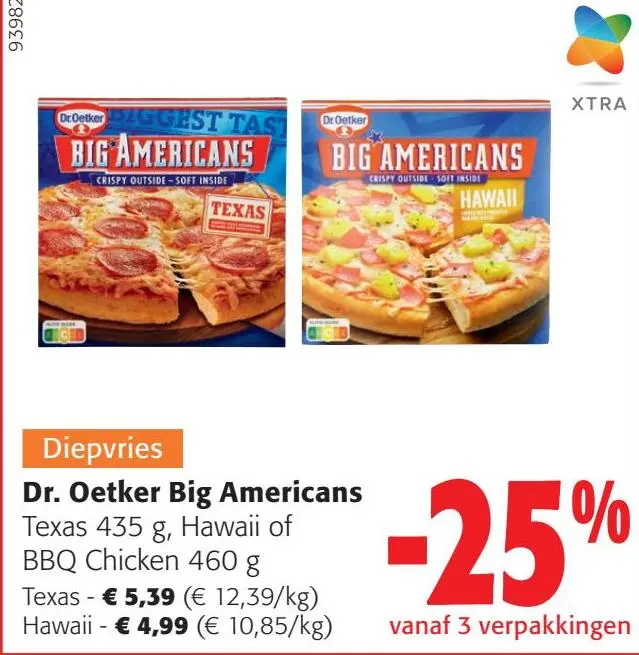 Aanbieding: Big Americans