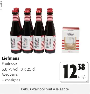 Offre: Liefmans Fruitesse