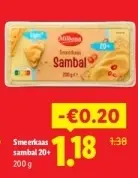Aanbieding: Smeerkaas Sambal