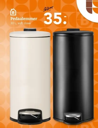Aanbieding: Pedaalemmer