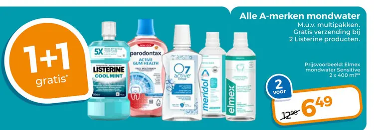 Aanbieding: Mondwater