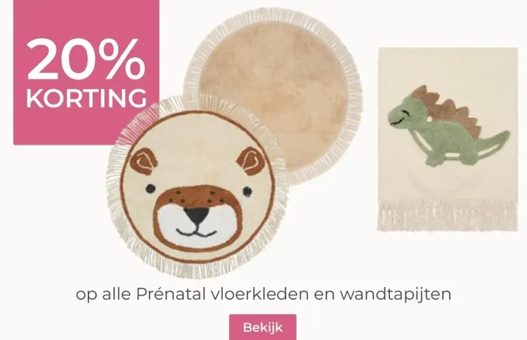 Aanbieding: vloerkleden en wandtapijten