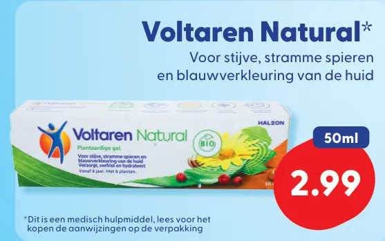 Aanbieding: Voltaren Natural