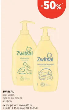 Offre: Zwitsal