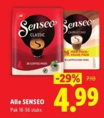 Aanbieding: Senseo