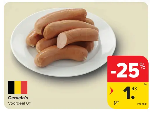 Promotie: Cervela's