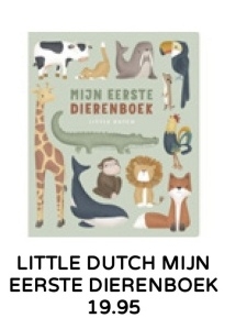 Aanbieding: Little Dutch mijn eerste dierenboek