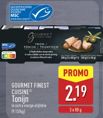 Promotie: Tonijn