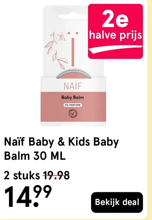 Aanbieding: Baby & Kids Baby Balm