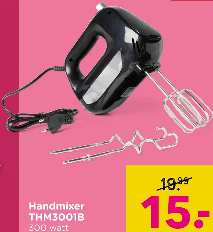 Aanbieding: Handmixer THM3001B