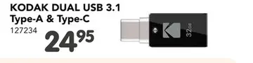 Aanbieding: KODAK DUAL USB 3.1 Type-A & Type-C