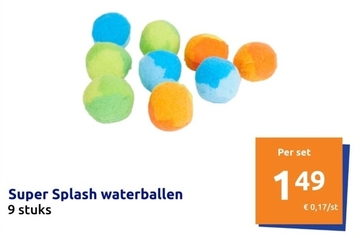 Aanbieding: Super Splash waterballen