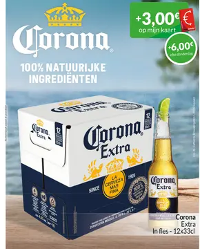 Aanbieding: Corona Extra