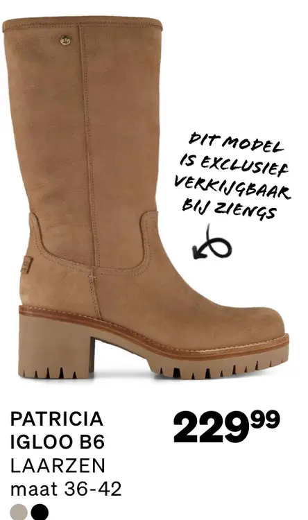 Aanbieding: Igloo b6 laarzen