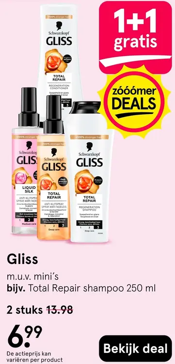 Aanbieding: Gliss