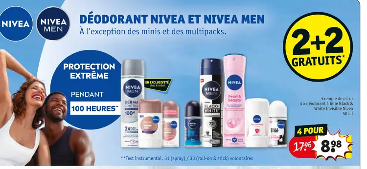 Offre: Déodorant