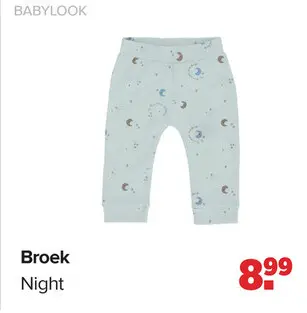 Promotie: Broek Night