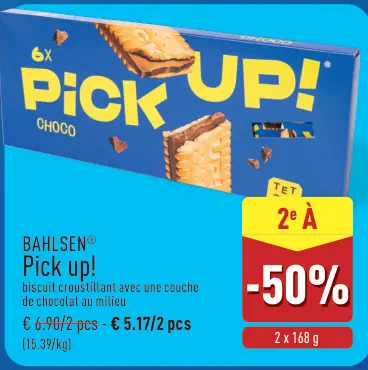 Offre: Pick up!
