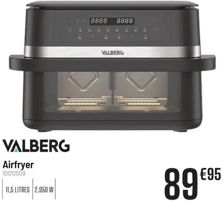 Offre: Airfryer