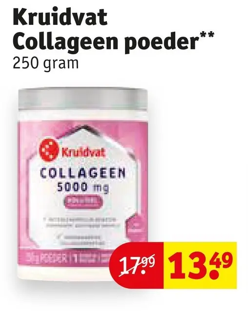Aanbieding: Collageen poeder