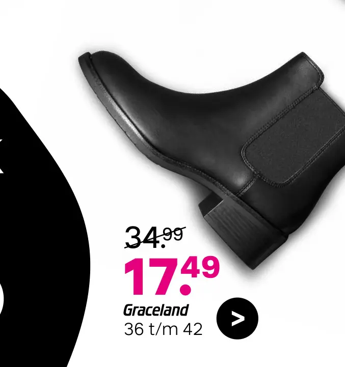 Aanbieding: Graceland laarzen