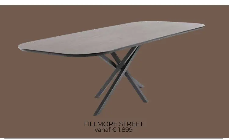 Aanbieding: Fillmore street