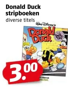 Aanbieding: Donald Duck stripboeken
