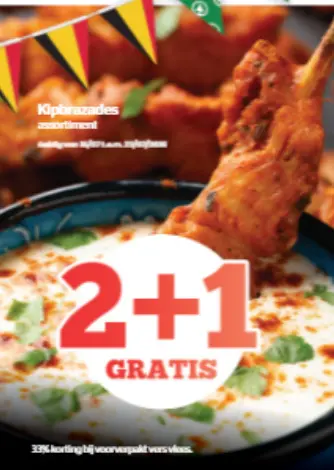 Promotie: Kipbrazades