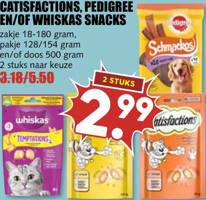 Aanbieding: Snacks