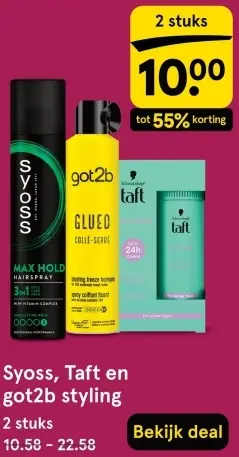 Aanbieding: Haarstyling