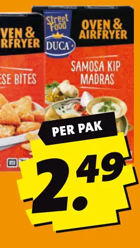 Aanbieding: Duca snacks