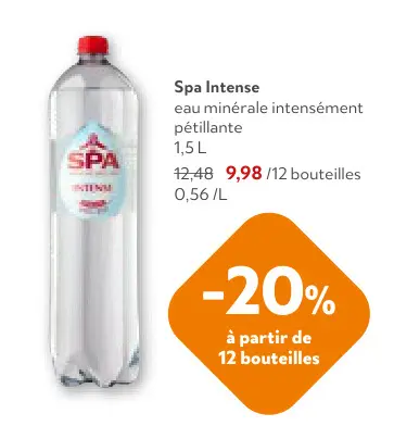 Offre: Spa Intense