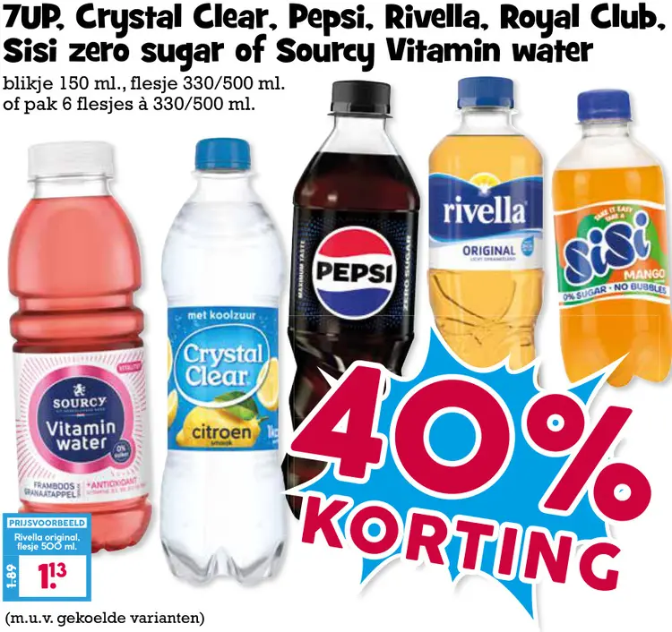 Aanbieding: Frisdrank