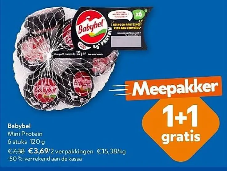 Promotie: Mini Protein