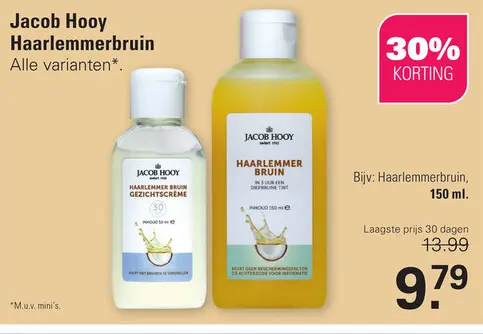 Aanbieding: Haarlemmerbruin