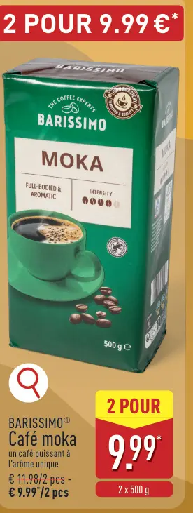 Offre: Café moka